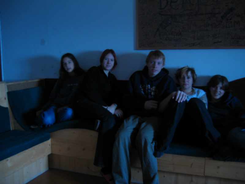 Foto mit Blaustich Foto mit Blaustich
