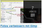 Youtube Videos zu Gimp